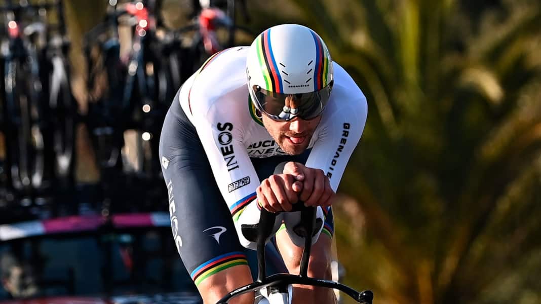Criterium du Dauphine: Filippo Ganna triumphiert im Zeitfahren