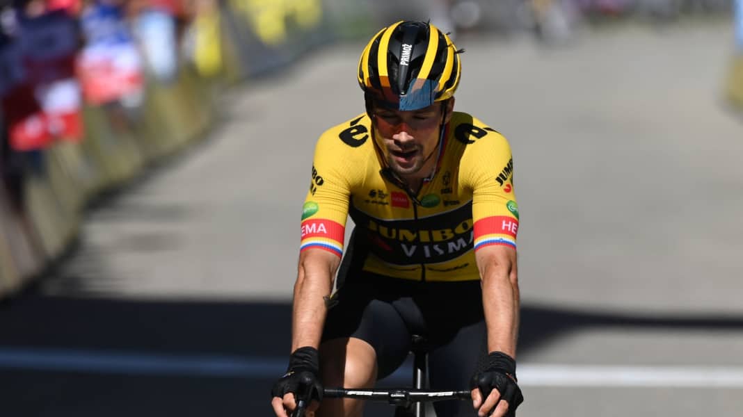 Criterium du Dauphine: Roglic übernimmt Gelb - Verona holt Tagessieg