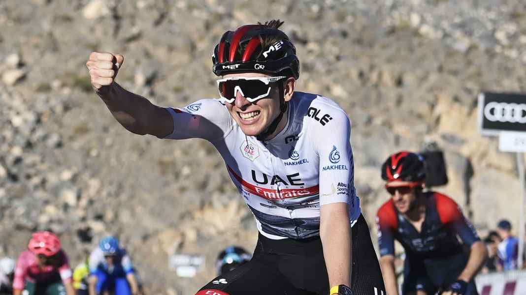 109. Tour de France - Pogacar will den Hattrick - Roglic kontert mit Super-Team