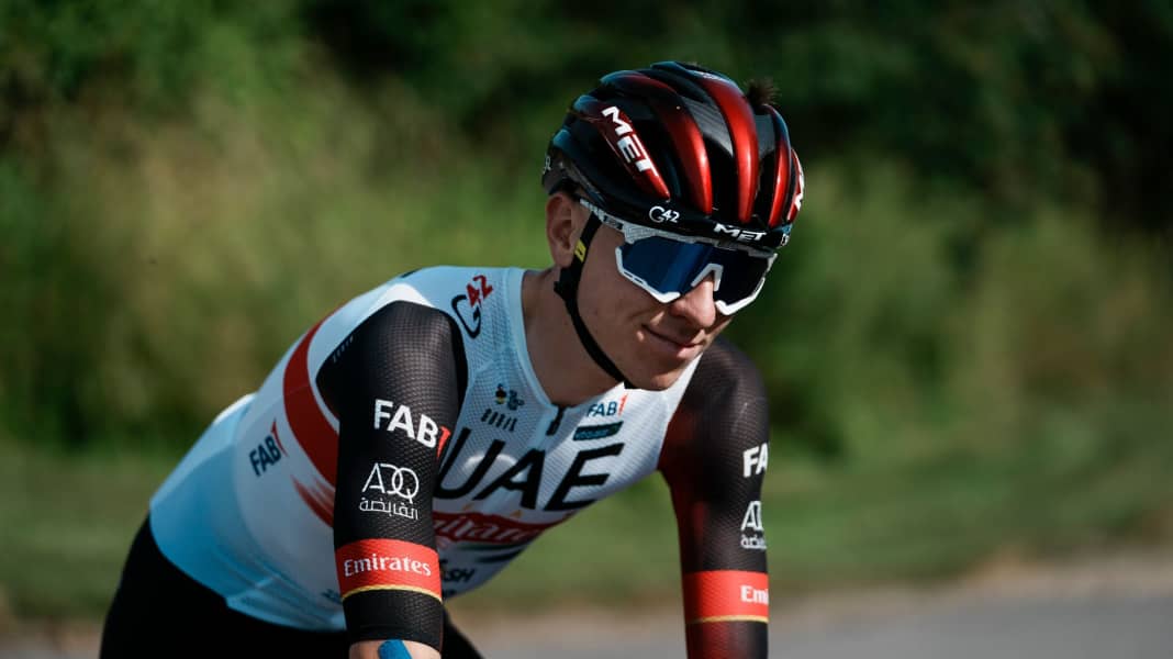 Tour de France: Tadej Pogacar lässt sich nicht stressen