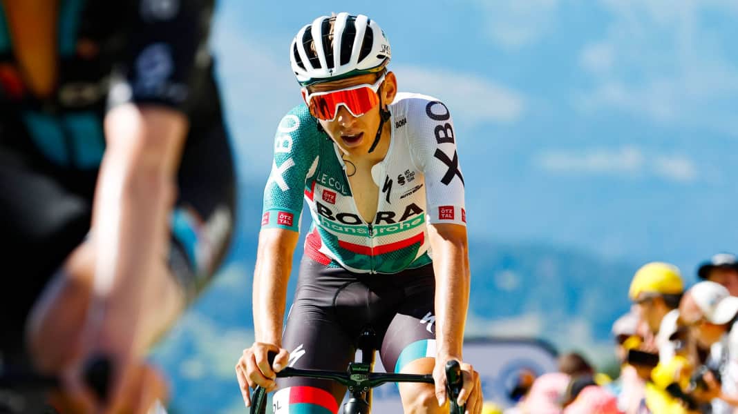 Tour de France - Hitzewelle: Das Peloton schwitzt - «Brauche keine 35 Grad»