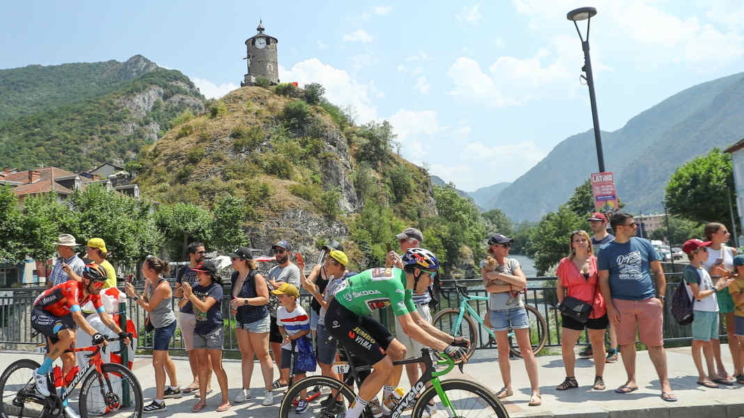 Wenn er Paris erreicht: Van Aert gewinnt Grünes Trikot