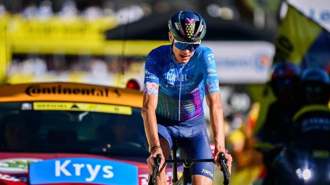 Froome muss wegen Corona Tour beenden