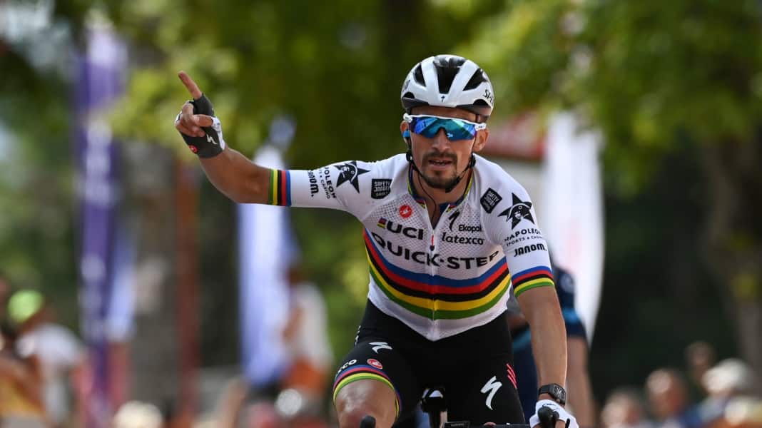 Corona-Infektion: Pechsträhne von Alaphilippe hält an