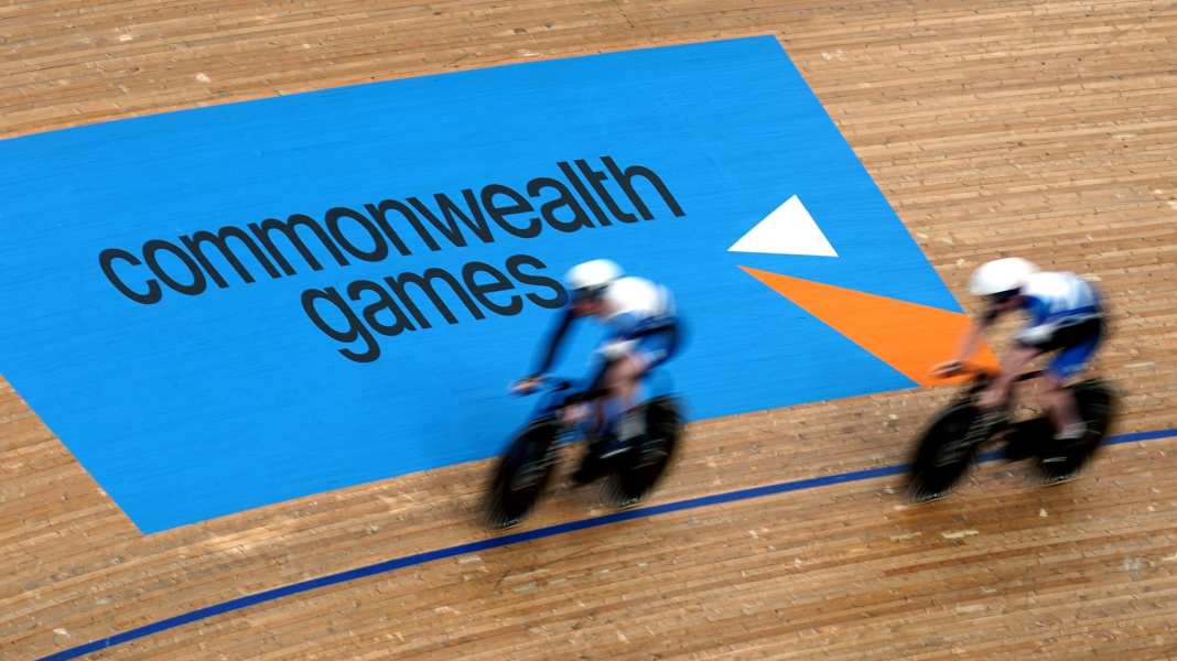 Commonwealth Games: Schlimme Stürze bei Bahnradrennen