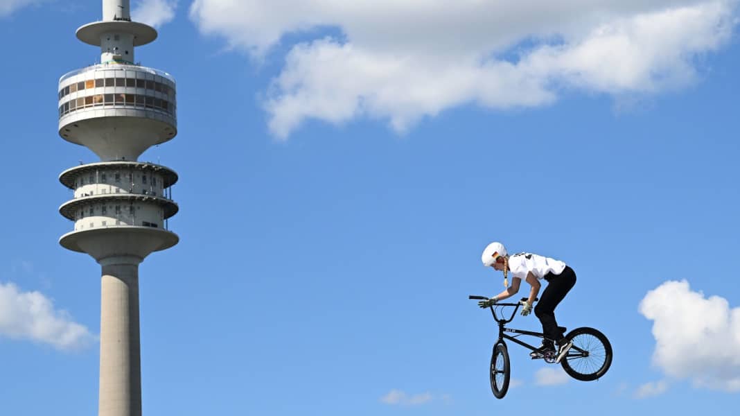 European Championships: Müller holt im BMX Freestyle erste deutsche Medaille