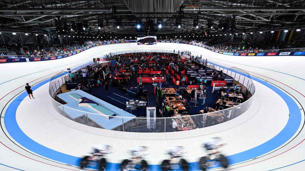 European Championships: Erneut schwerer Sturz bei Bahnrad-EM