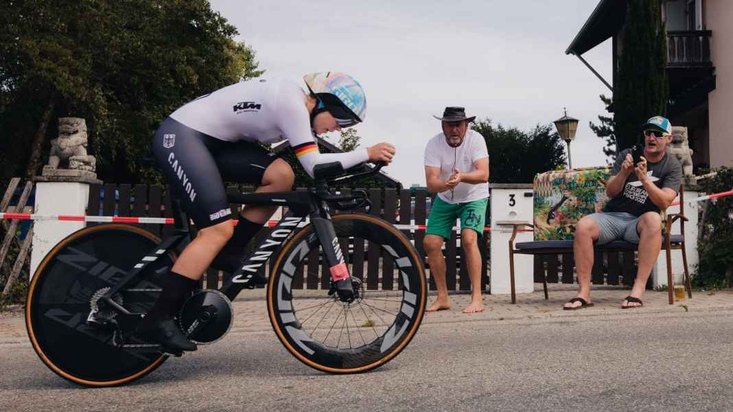 Sekunden-Krimi! Bissegger schlägt Küng & Ganna im EM-Zeitfahren