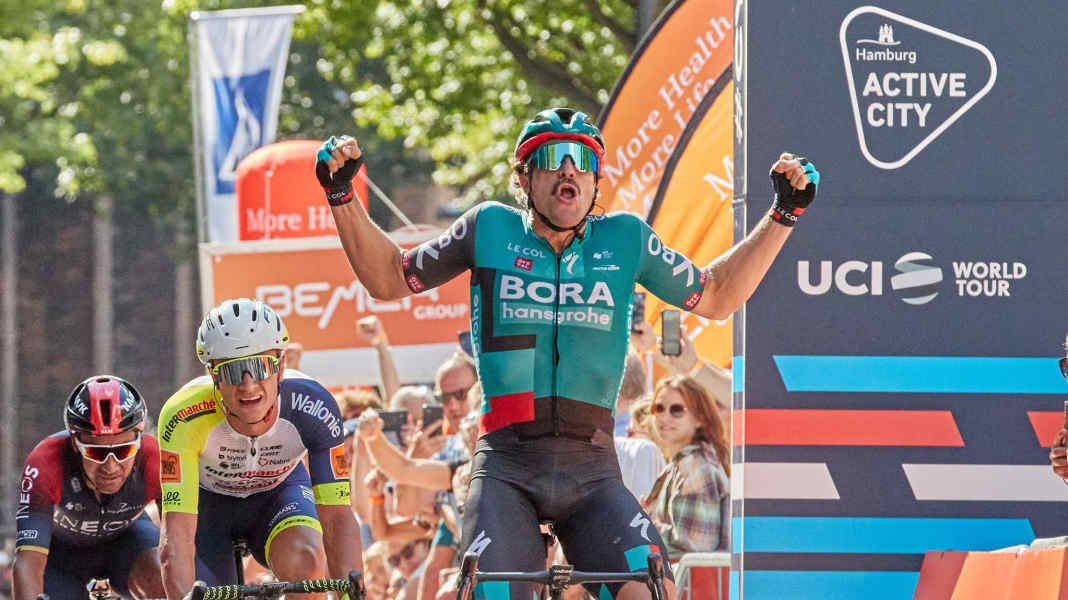 Cyclassics: Haller stiehlt Superstar van Aert die Show