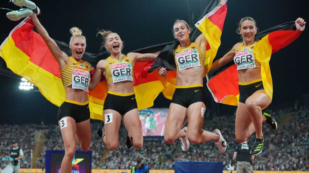 European Championships: Regierung gratuliert Athleten zu «grandiosem Ergebnis»