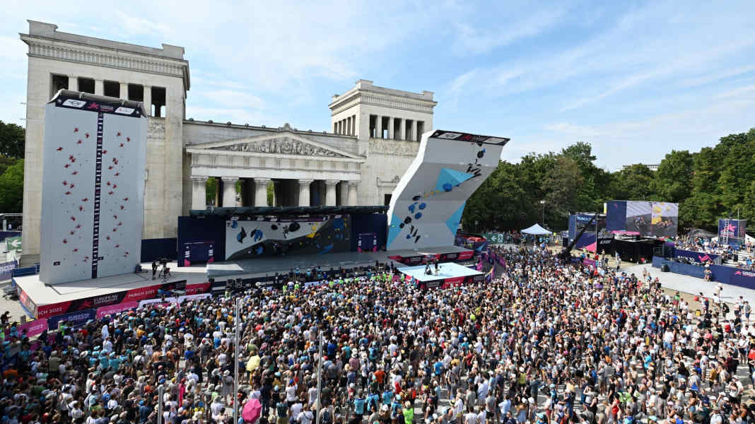 Wie geht es mit den European Championships weiter?