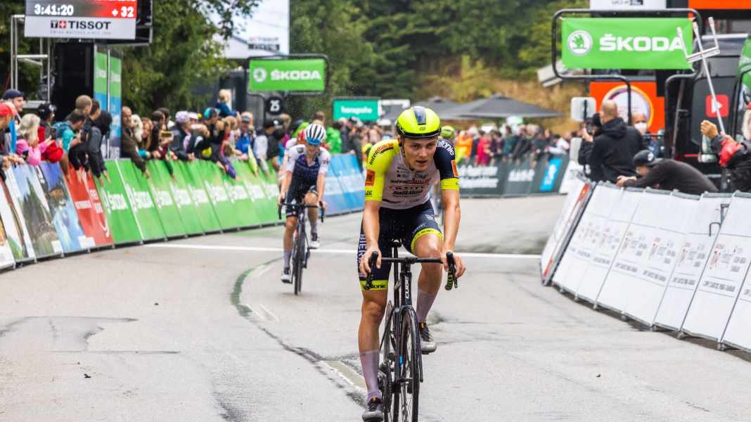 Deutschland Tour - Zimmermann peilt Podium an - Buchmann ernüchtert