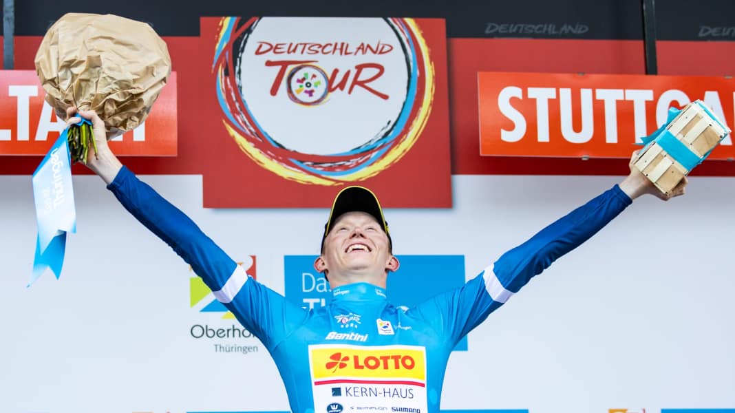 Deutschland Tour: Bergkönig Geßner macht den Geschke 