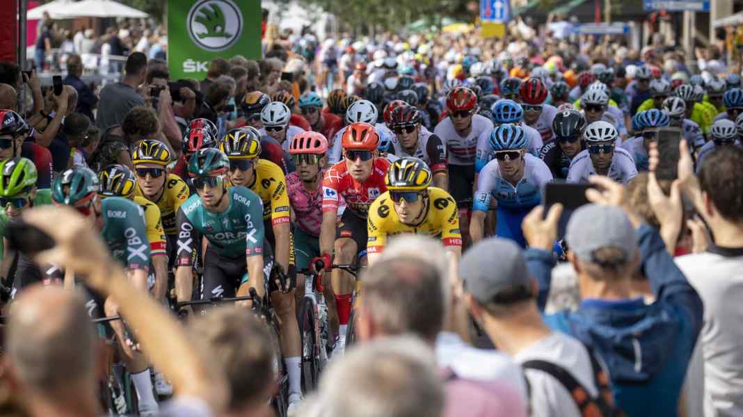 Weitere Corona-Fälle bei Spanien-Rundfahrt