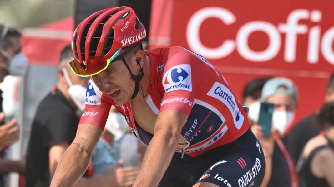 Vuelta: Brenner Fünfter bei zwölfter Etappe