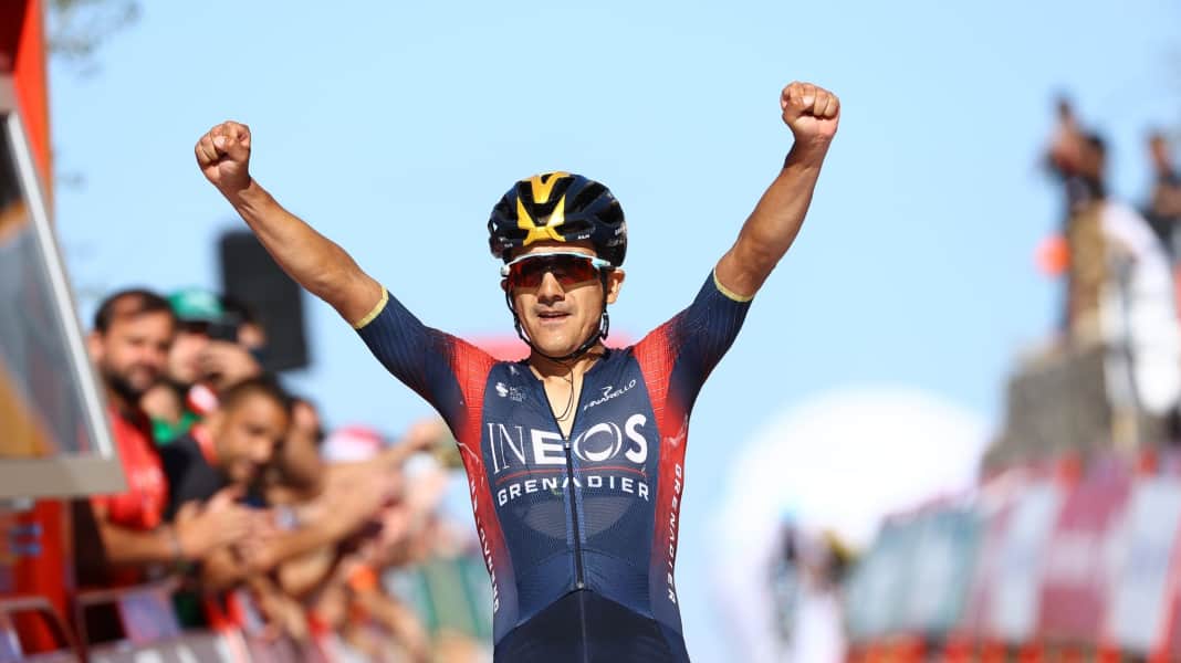 Roglic startet Vuelta-Aufholjagd - Carapaz Tagessieger