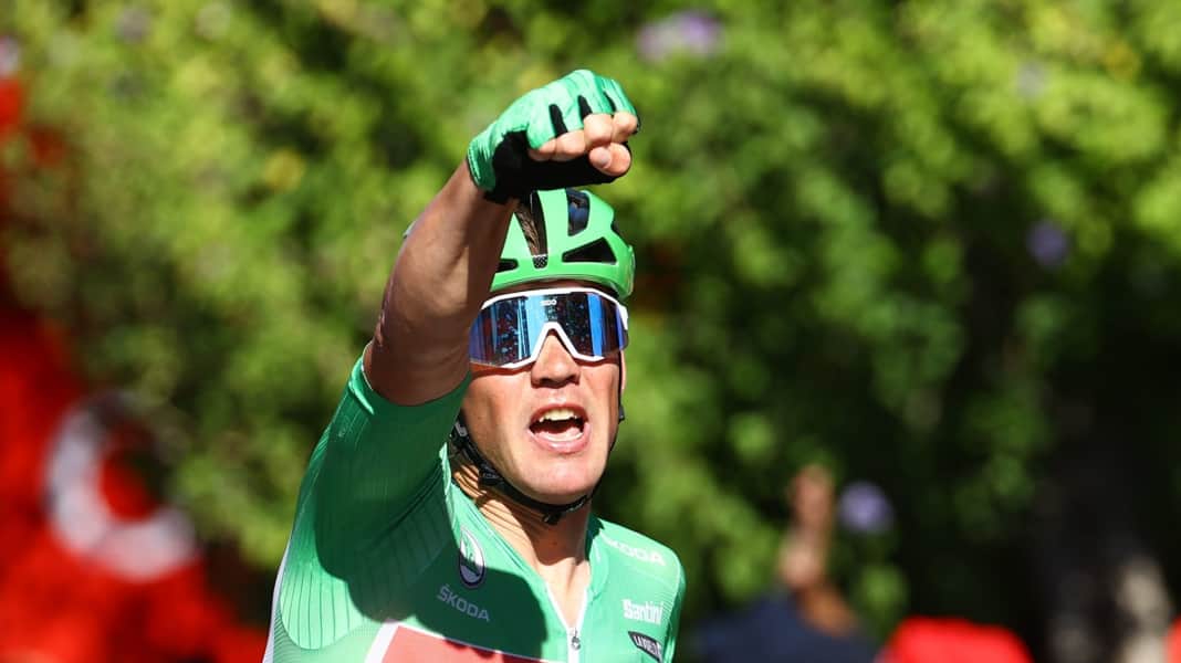 Spanien-Rundfahrt - Däne Pedersen mit drittem Vuelta-Tagessieg