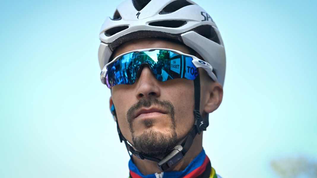 Trotz Vuelta-Sturz: Alaphilippe bei der WM am Start