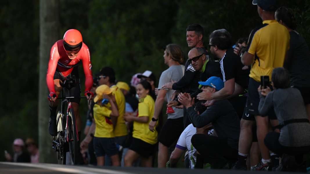 Rad-WM 2022: Norweger Foss überraschend Weltmeister im Einzelzeitfahren 