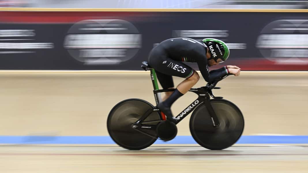 Stundenweltrekord: Filippo Ganna pulverisiert alte Bestmarke