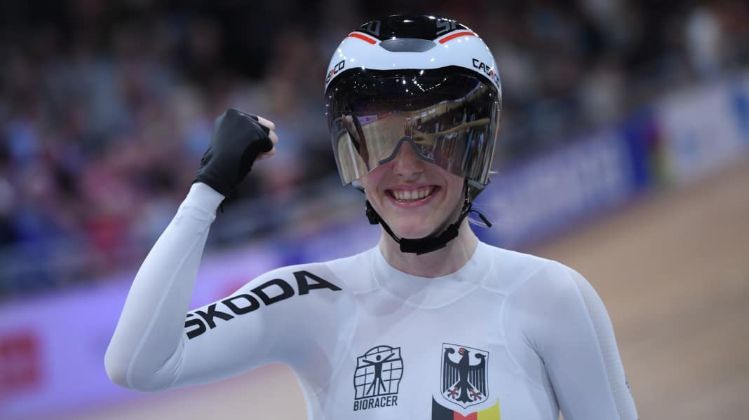 Bahnrad-WM 2022: Brauße holt Gold in der Einerverfolgung