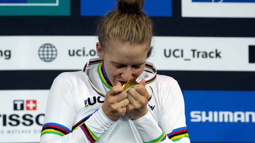 Bahnrad-WM - Nach Einzel-Gold: Brauße will wieder im Team jubeln