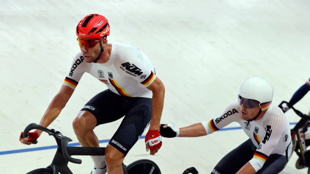 Bahnrad-WM 2022: Keine Medaille für Kluge und Reinhardt im Madison
