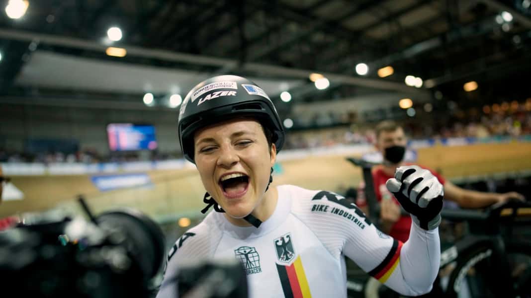 Bahnrad-WM 2022: Friedrich rast wieder zu Gold - «So geheult habe ich nie»
