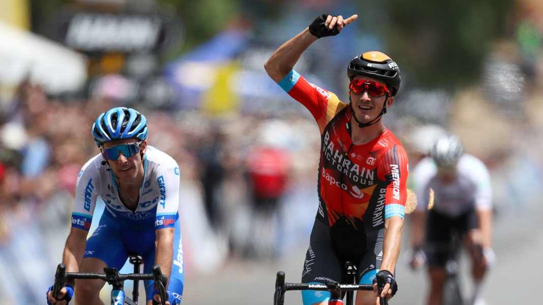 Tour Down Under: Spanier Bilbao gewinnt dritte Etappe