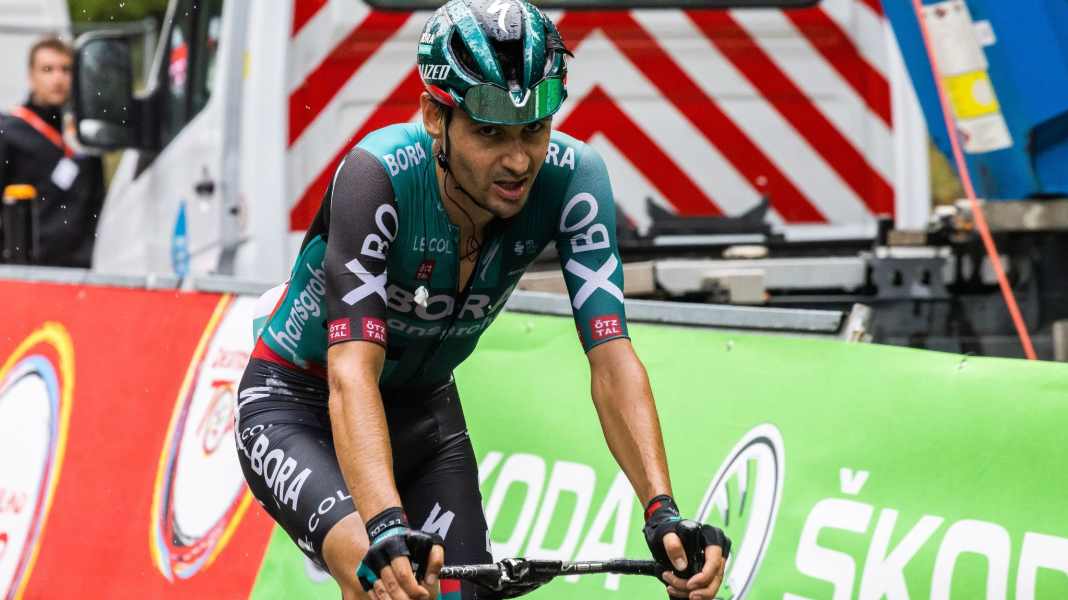 «Werde nicht jünger»: Buchmann glaubt noch an Tour-Podium