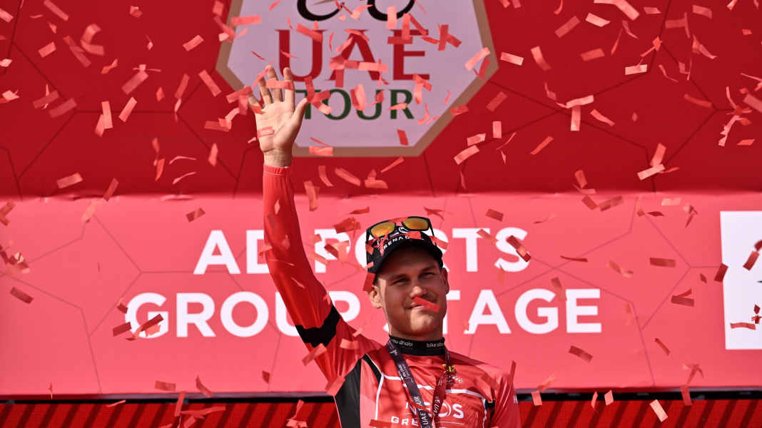 UAE Tour: Plapp übernimmt Gesamtführung - Soudal - Quick Step gewinnt Teamzeitfahren 