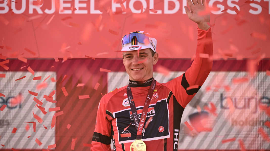UAE Tour 2023: Weltmeister Evenepoel übernimmt Gesamtführung
