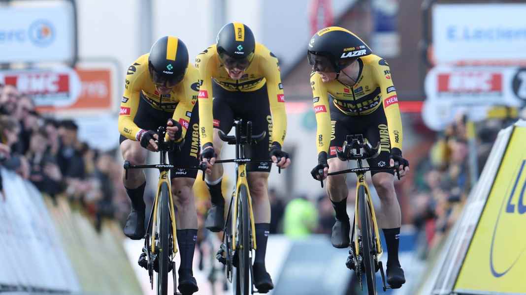 Paris-Nizza: Vingegaard überholt Pogacar in der Gesamtwertung