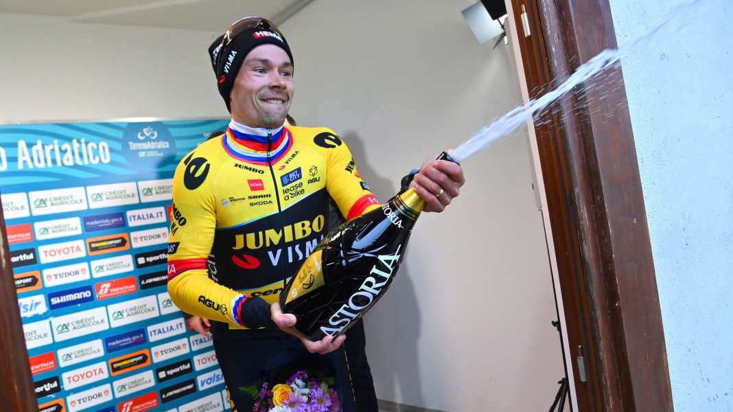 Tirreno-Adriatico: Kämna fällt zurück - Roglic siegt erneut