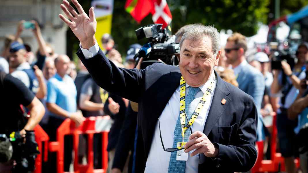 Paris-Roubaix: Pave-Sektor nach Eddy Merckx benannt