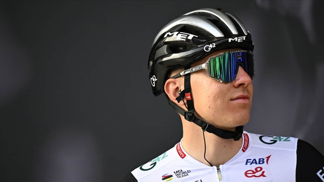 Sturz bei Lüttich-Bastogne-Lüttich: Pogacar muss operiert werden