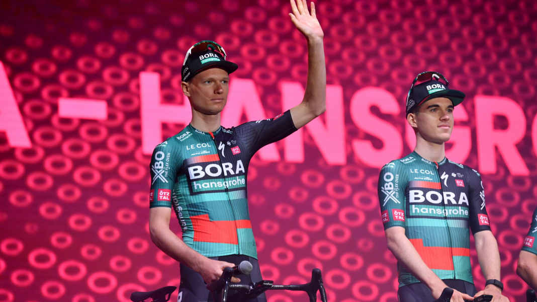 Giro d'Italia: Bora-Kapitän Vlasov gibt Giro erkrankt auf