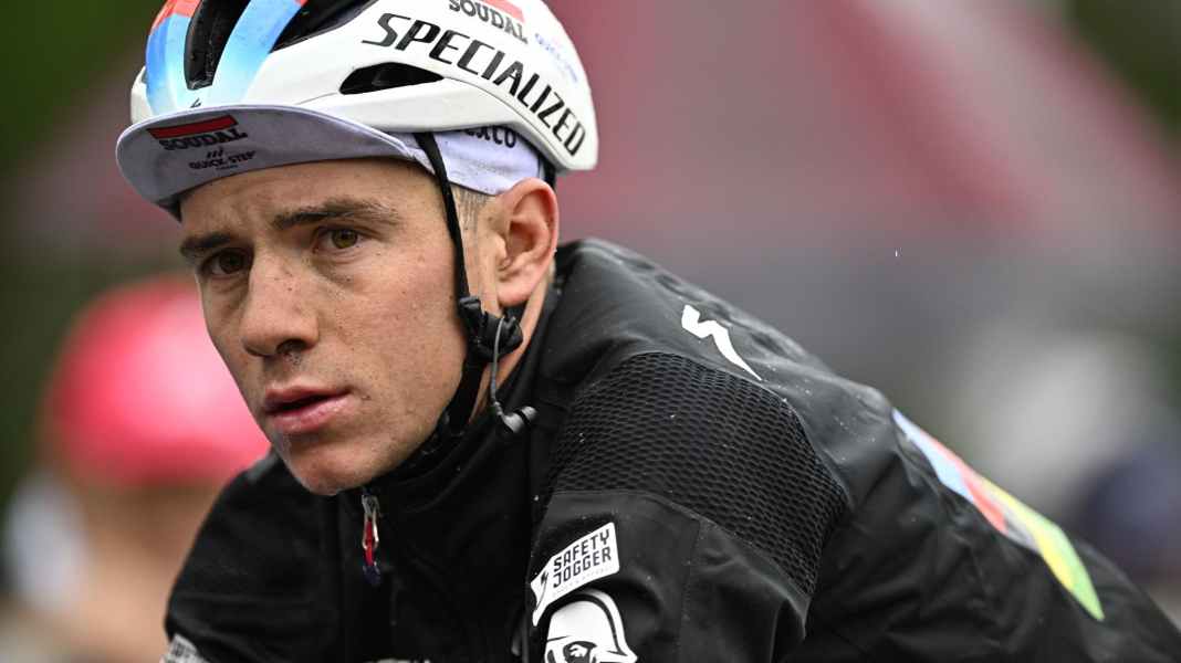 Corona beim Giro: Vier Teammitglieder von Evenepoel positiv