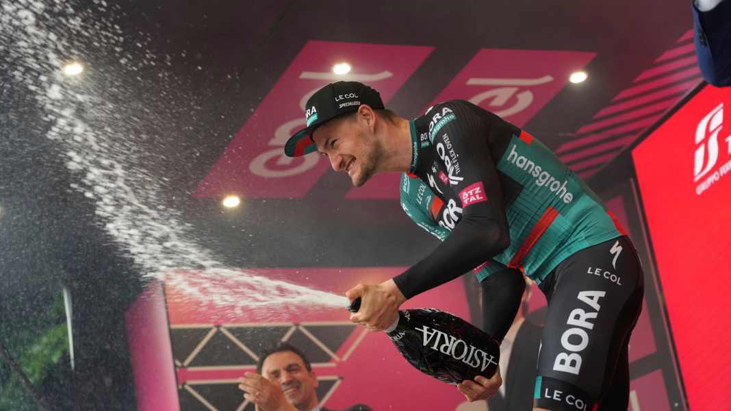 Italien-Rundfahrt - «Das ist sehr groß»: Nico Denz gewinnt 12. Giro-Etappe