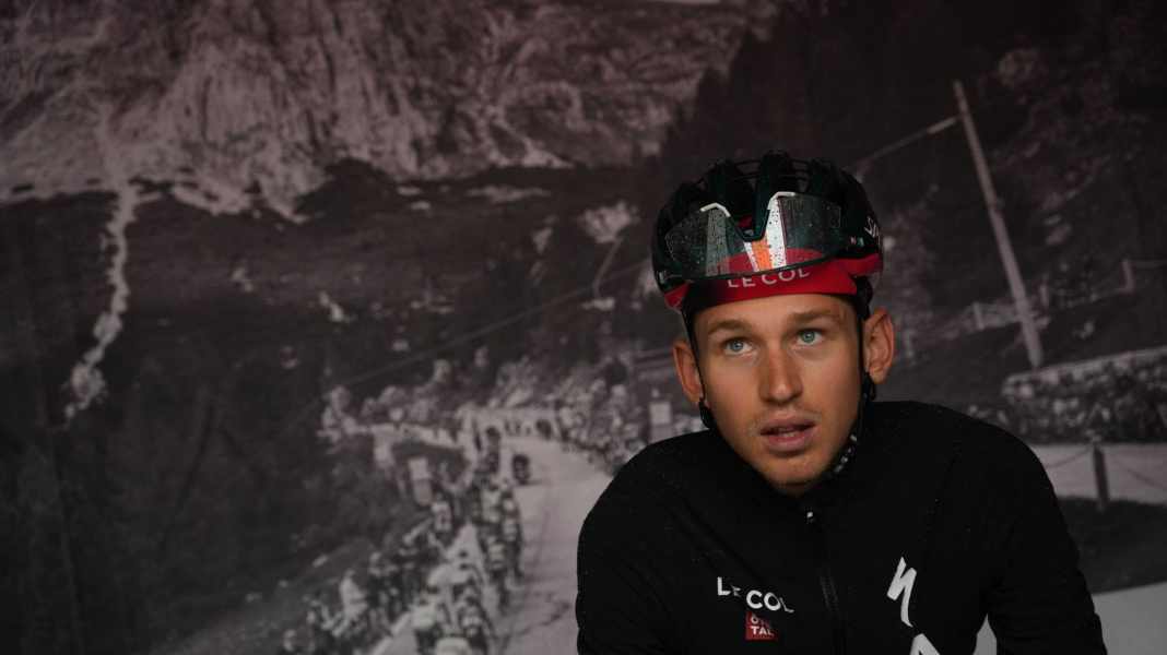 Giro d'Italia: 13. Etappe wegen schlechten Wetterverhältnissen gekürzt