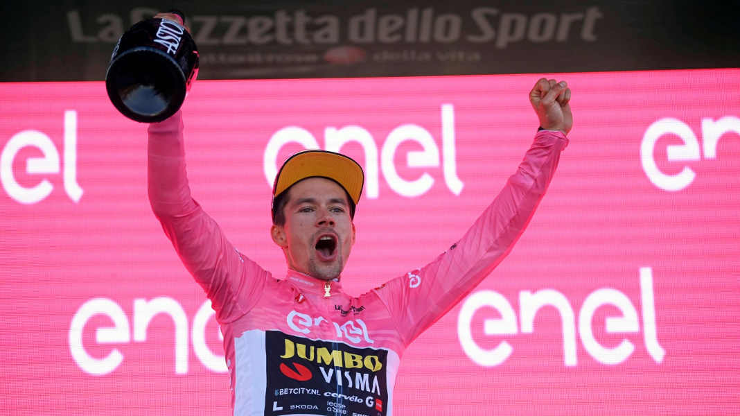 Wende beim Giro: Roglic entreißt Thomas das Rosa Trikot