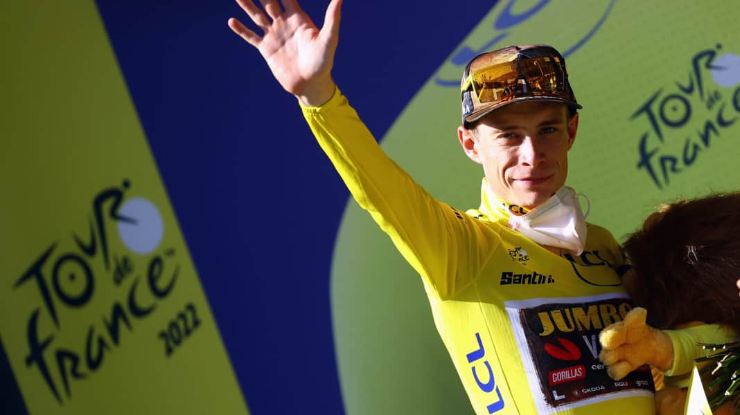 Dauphiné-Rundfahrt: Tour-Champion Vingegaard verpasst Gelb