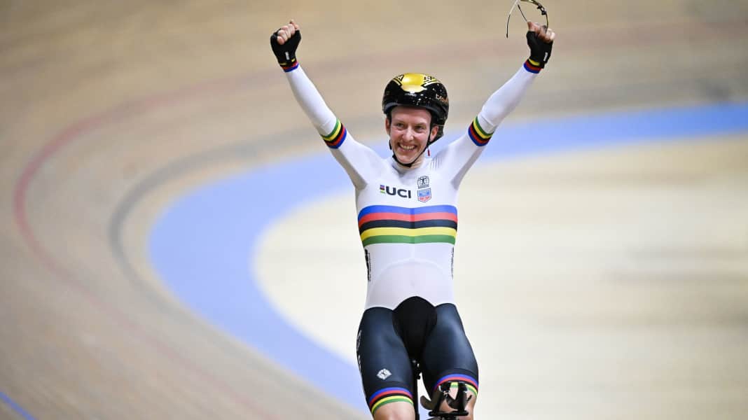 Bahnradsport: Brauße & Heinrich mit Titeln bei Meisterschaft