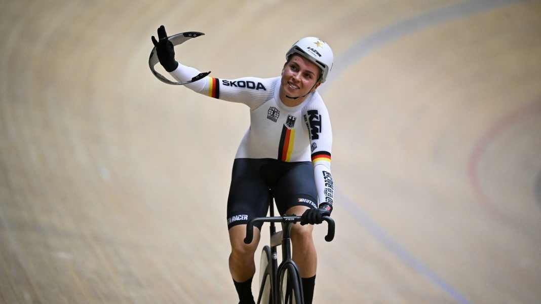 Bahnradsport - Hinze Zeitfahr-Meisterin - Brandenburg siegt im Teamsprint