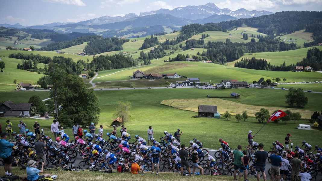 Tour de Suisse: Fortsetzung kontrovers diskutiert