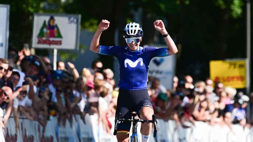 Liane Lippert wieder deutsche Straßenrad-Meisterin