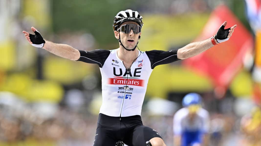 Tour de France: Adam Yates gewinnt Bruderduell - Pogacar sammelt Sekunden