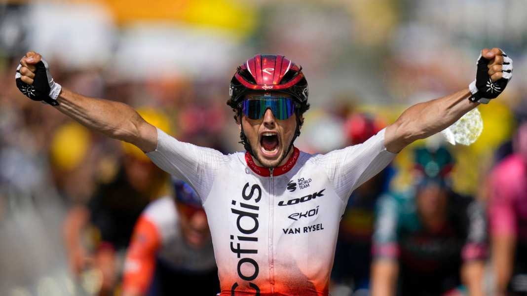 Tour de France: Lafay gewinnt 2. Etappe - Pogacar sammelt Sekunden