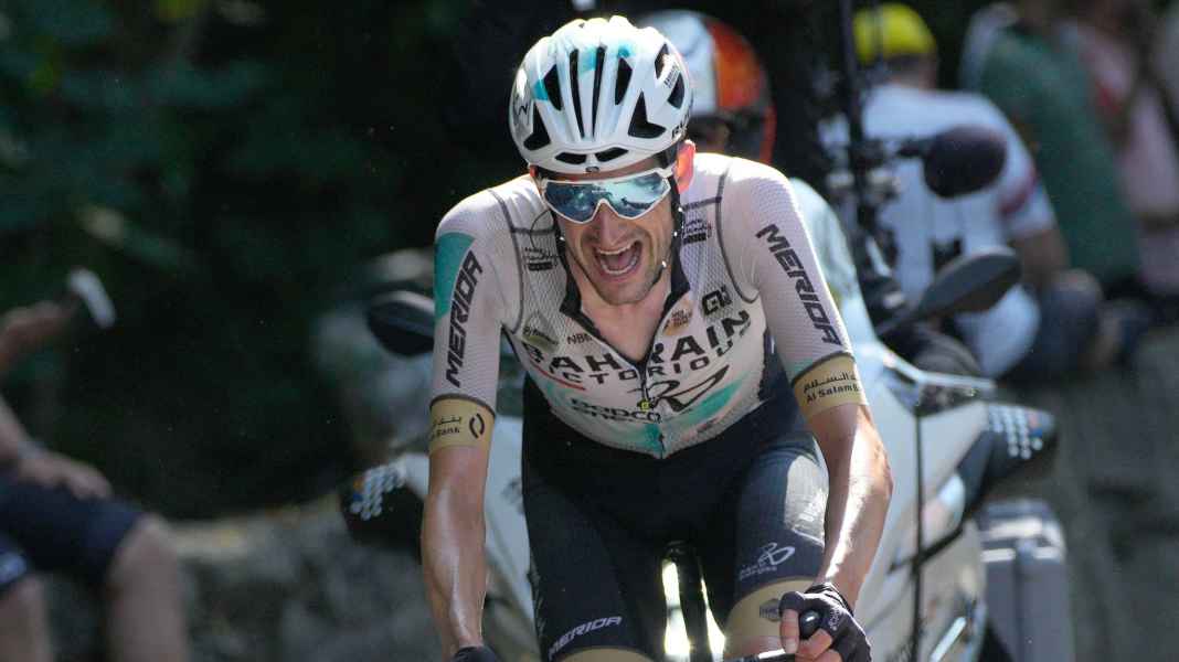 Tour de France 2023: Sekunden-Kampf am Mont Blanc: Vingegaard behauptet Führung