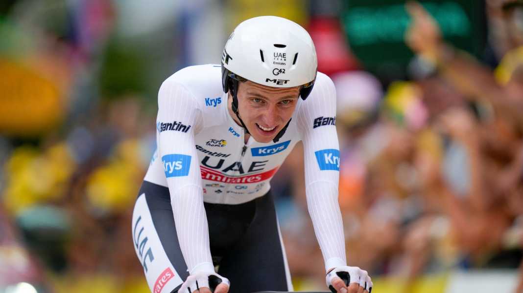 Zwei Chancen: So kann Pogacar noch die Tour gewinnen